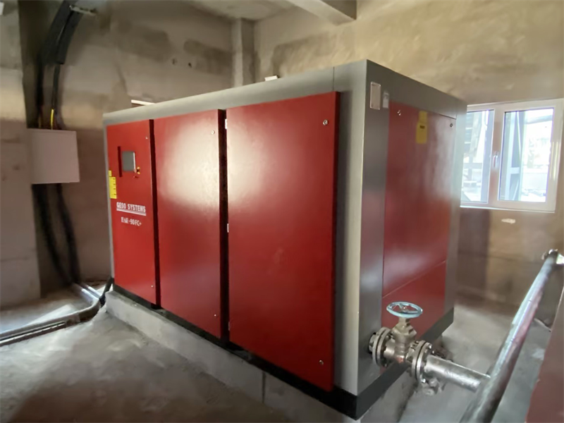 Модель модернізації системи Air Compressor в галузі точних приладів: практика енергоефективності першокласного британського Geso Bae-90FC+