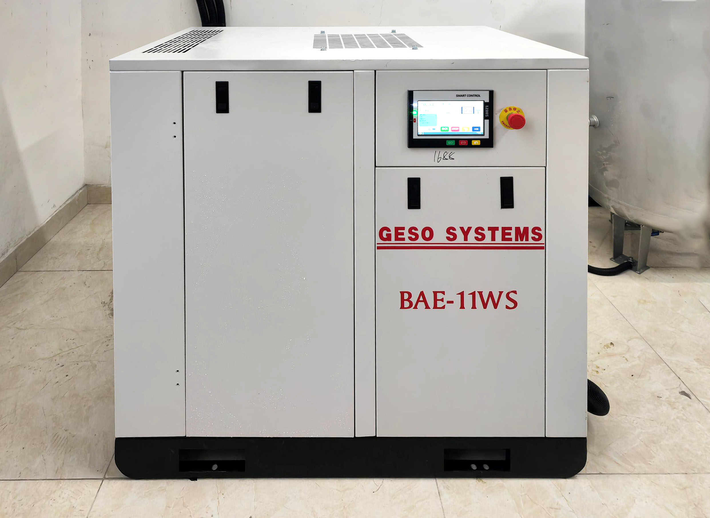 Безмасляний повітряний компресор, незамінне обладнання для біофармацевтики