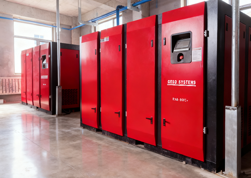 Необхідний інструмент для навігації - гвинтовий повітряний компресор