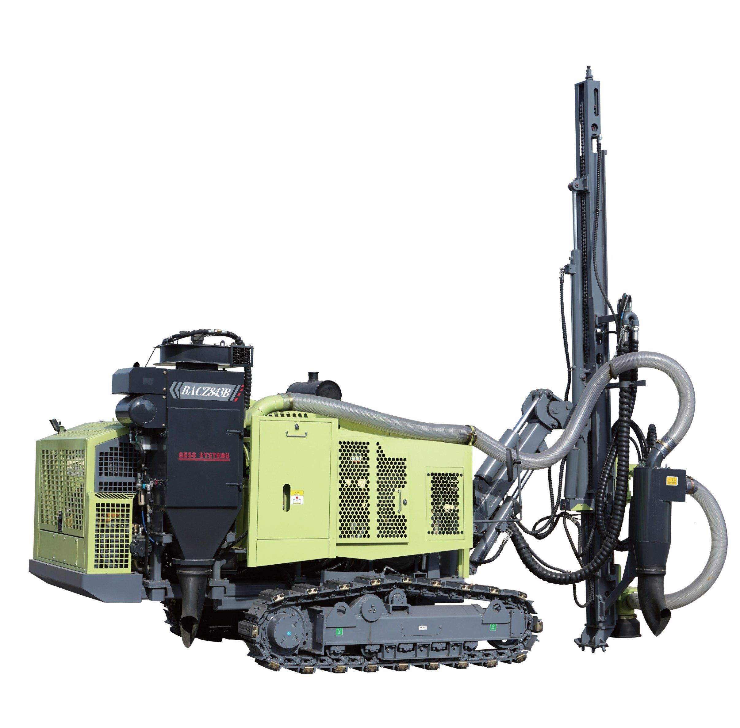 Яку роль відіграє повітряний компресор у процесі видобутку?