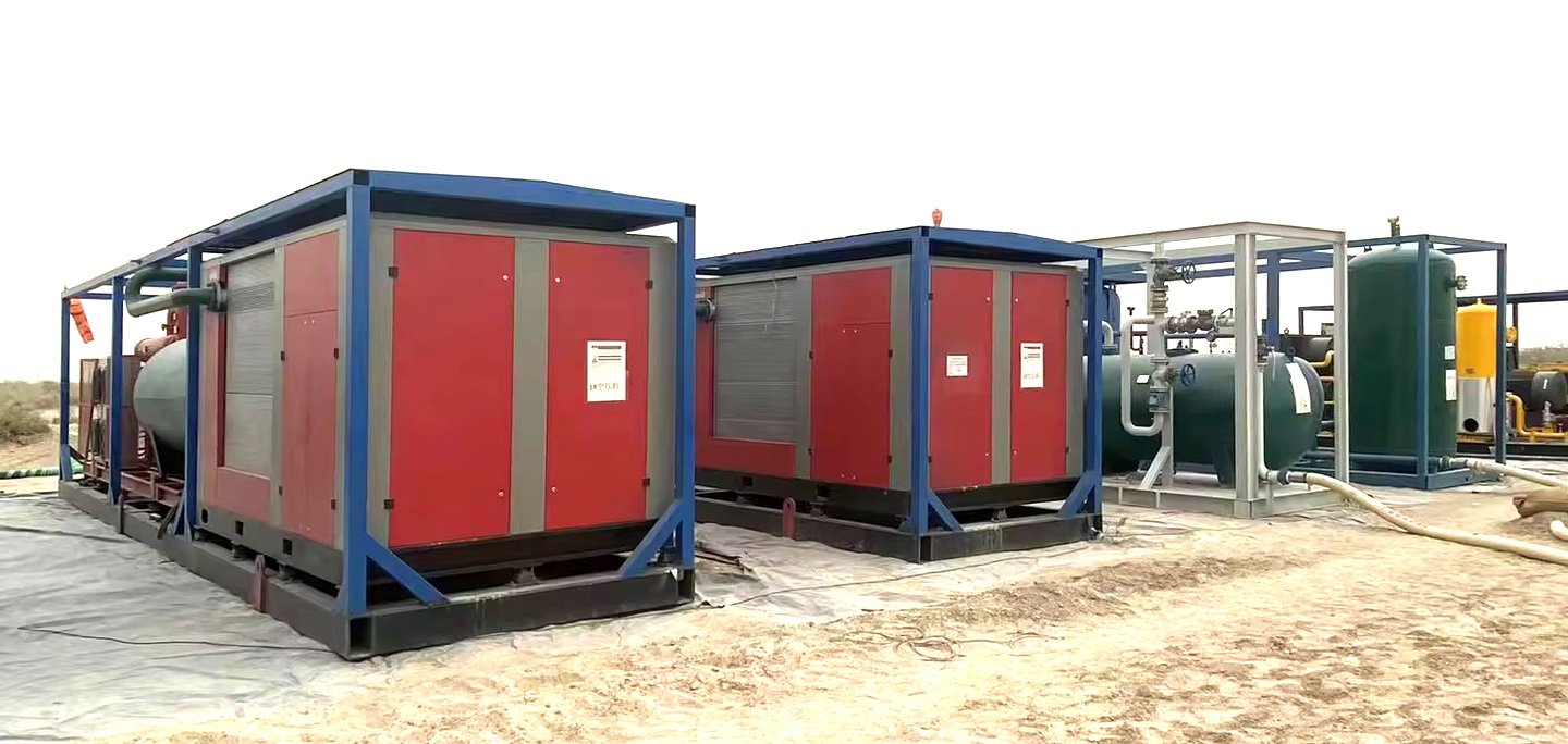 Принцип роботи гвинтового повітряного компресора